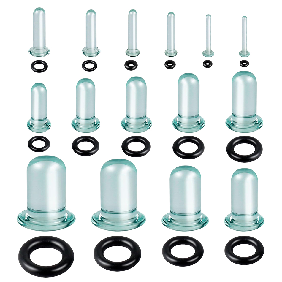 1 paire de tunnels et bouchons - Body Jewelry Ear Plugs avis et prix