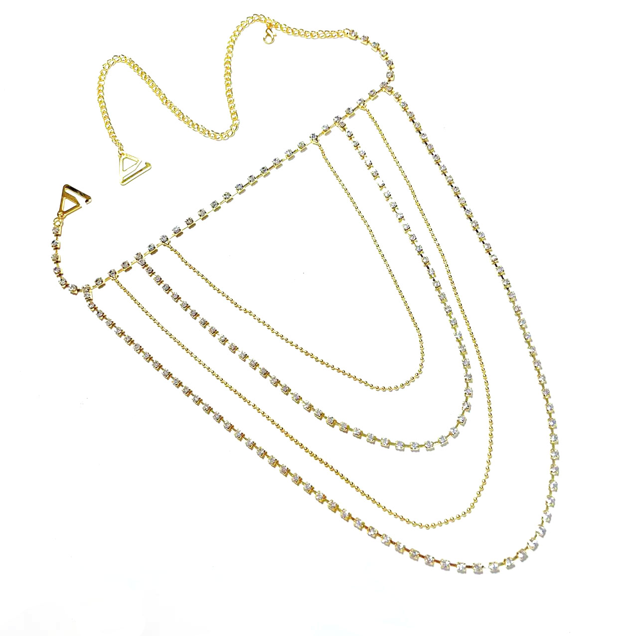 Chaîne d'épaule multicouche eu - Body Jewelry High End avis et prix
