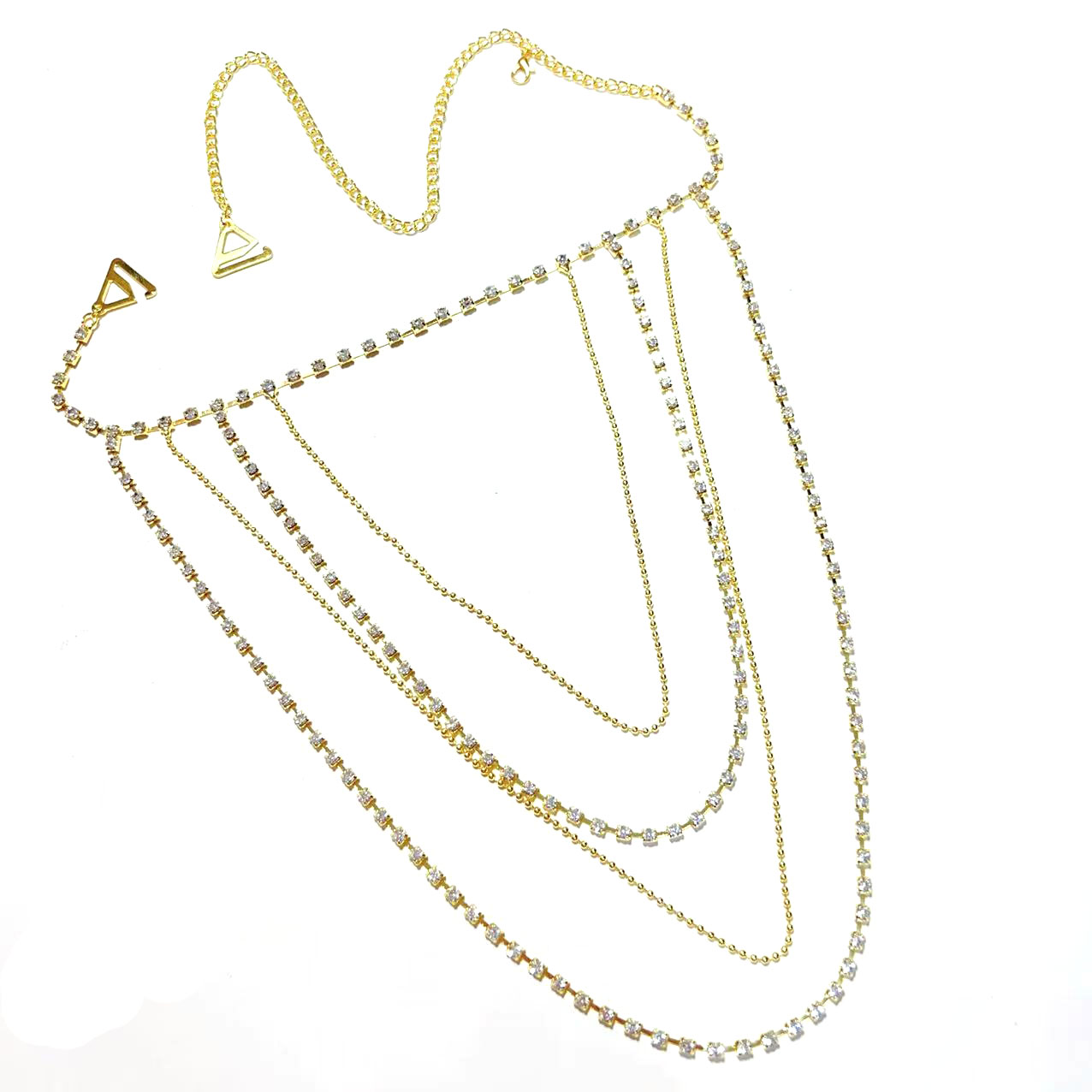 Chaîne d'épaule multicouche eu - Body Jewelry High End avis et prix