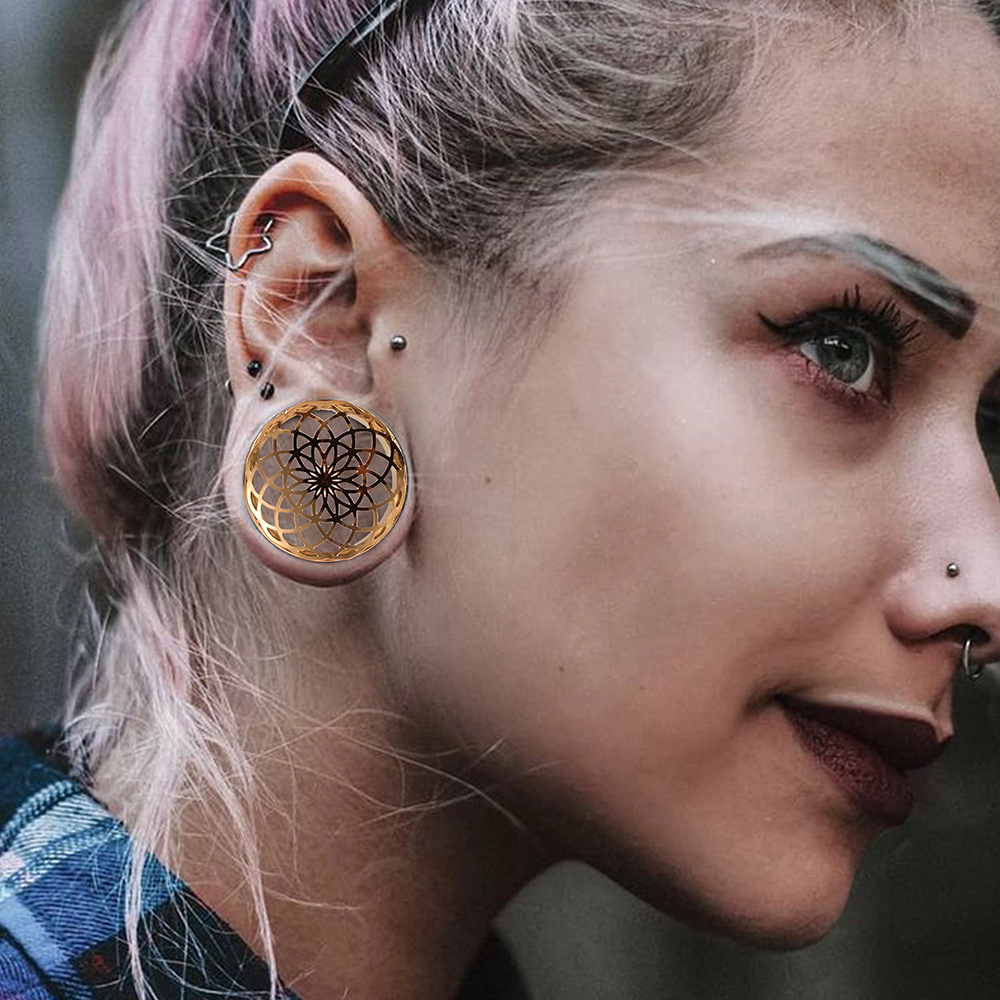 Vankula 2 pièces 316 acier ino - Body Jewelry Ear Plugs avis et prix