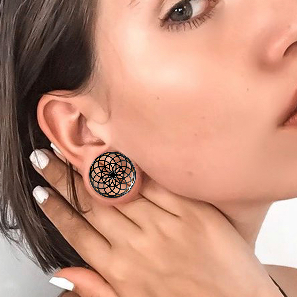 Vankula 2 pièces 316 acier ino - Body Jewelry Ear Plugs avis et prix