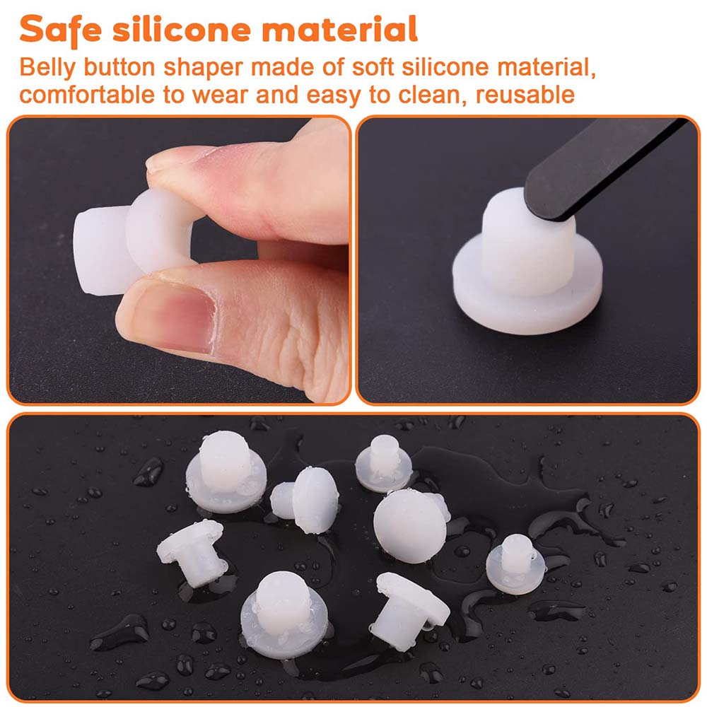 Bouchon de nombril en Silicone - Body Jewelry Repair avis et prix