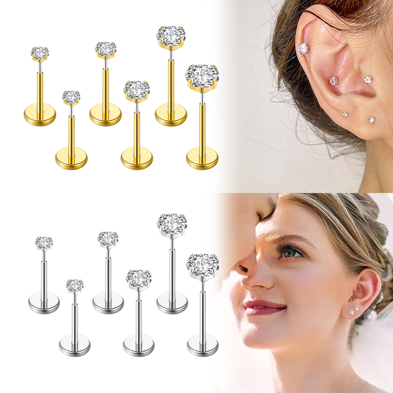 Anneaux de piercing sans filet - Body Jewelry Lip Ring avis et prix